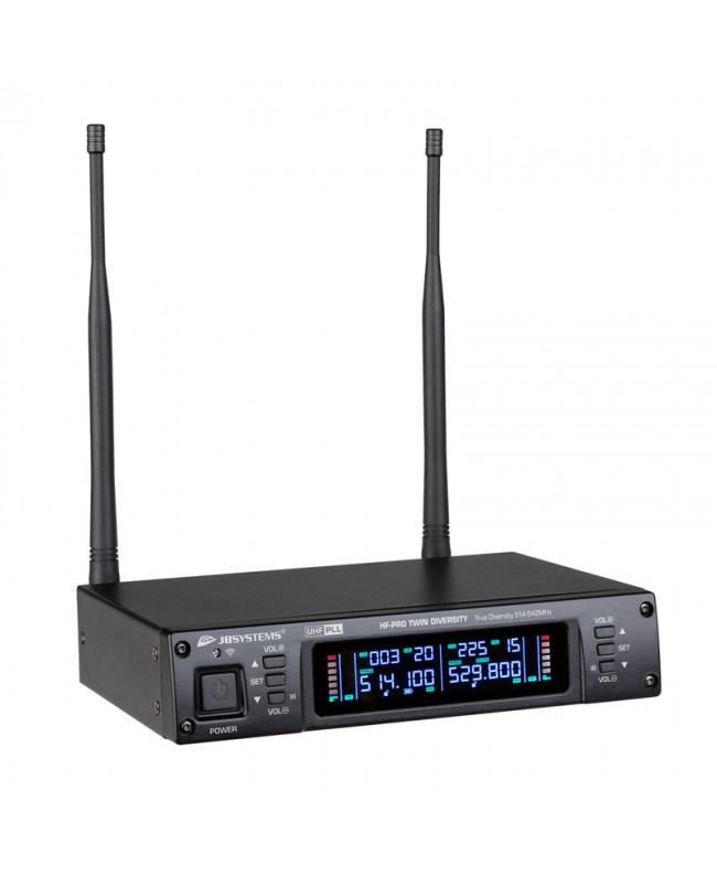 JB Systems HF-PRO TWIN DIVERSITY Receivers