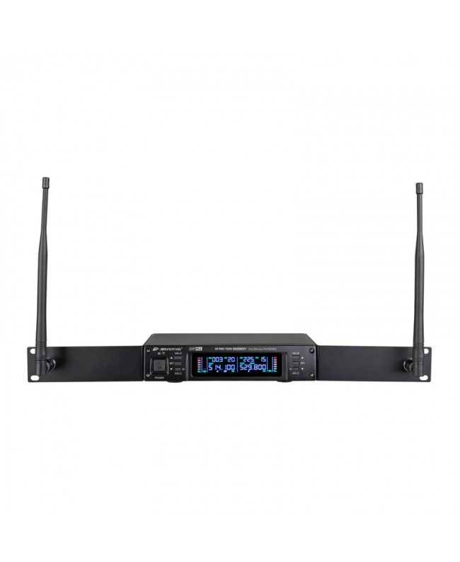 JB Systems HF-PRO TWIN DIVERSITY Ricevitori