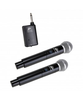 JB Systems WMIC-2.4G TWIN Handheld Wireless Systems