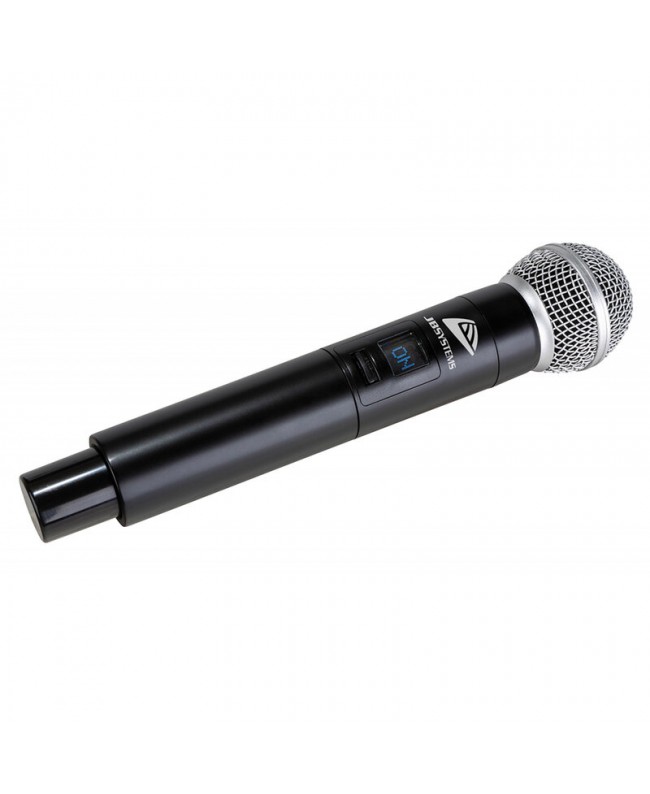 JB Systems WMIC-2.4G TWIN Handheld Wireless Systems