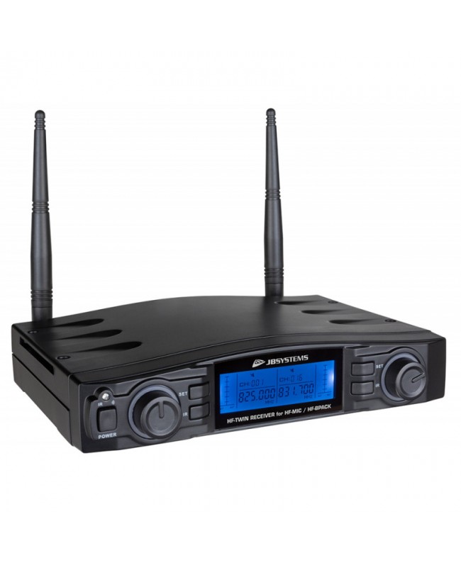 JB Systems HF-TWIN RECEIVER Receivers