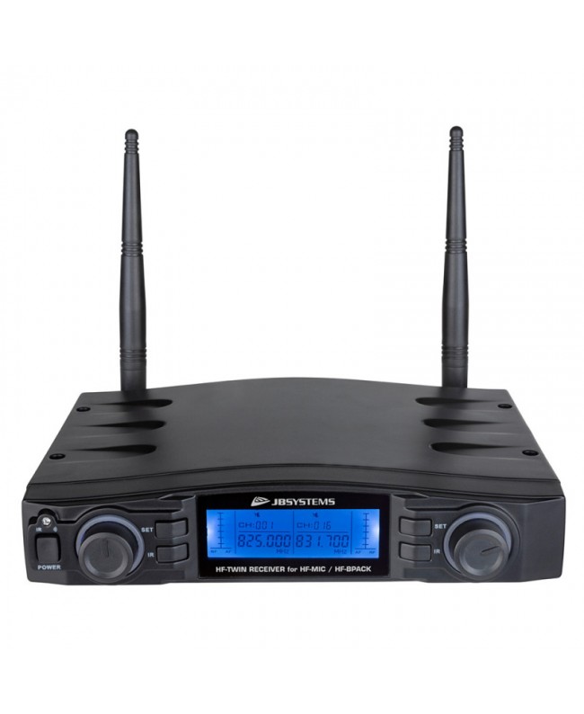 JB Systems HF-TWIN-EMPFÄNGER Empfänger