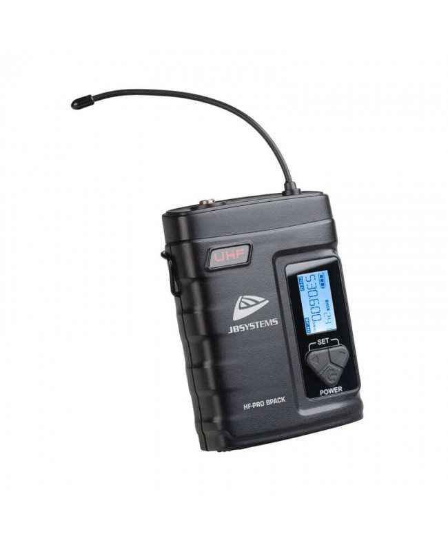 JB Systems HF-PRO BPACK Startseite