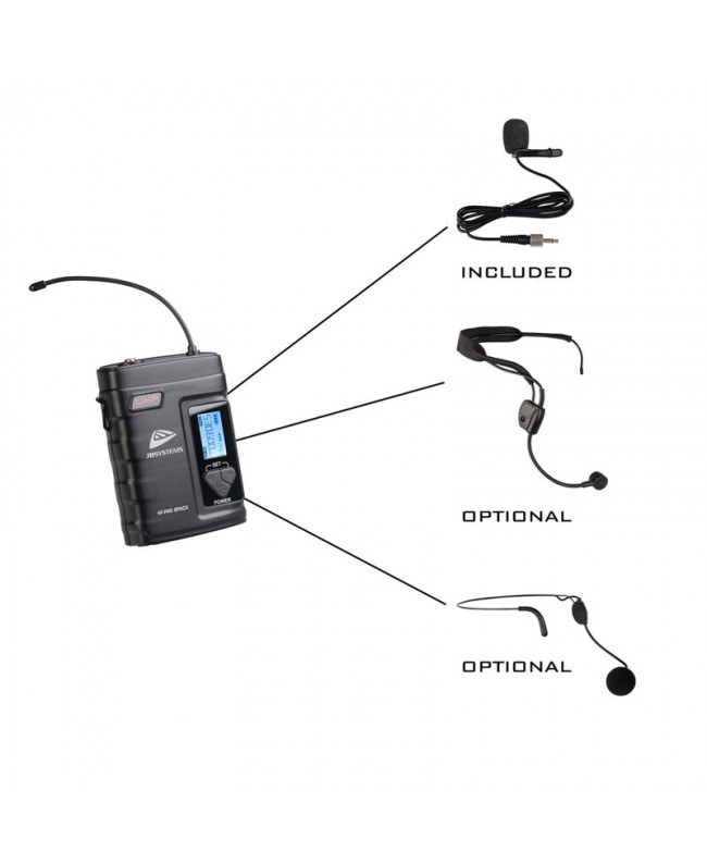 JB Systems HF-PRO BPACK Home