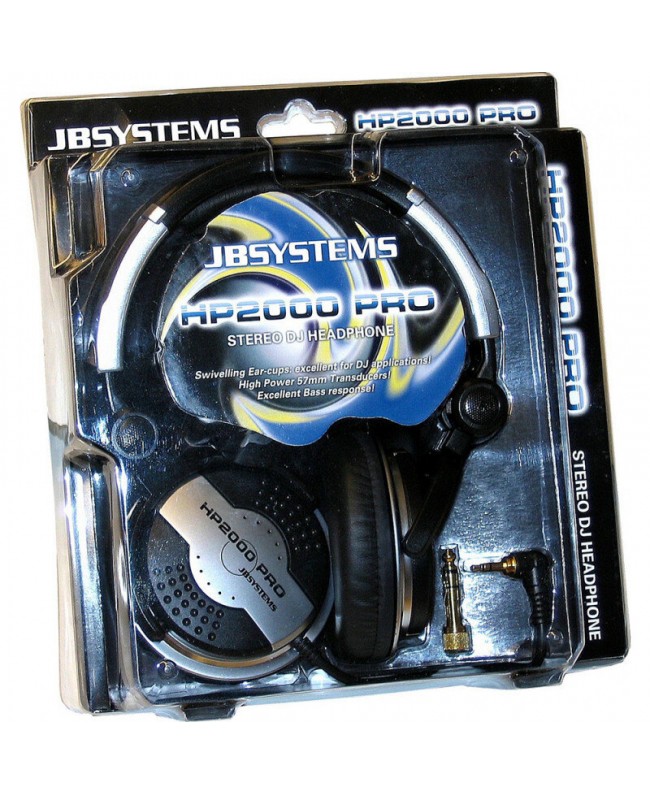 JB Systems HP2000 Startseite