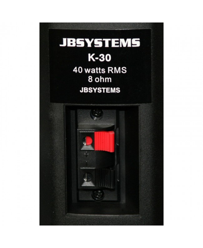 JB Systems K-30 Black Diffusori da esterno