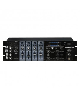 JB Systems MIX 5.2 Analog Mixer