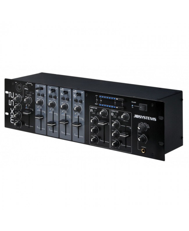 JB Systems MIX 5.2 Installation Mixers