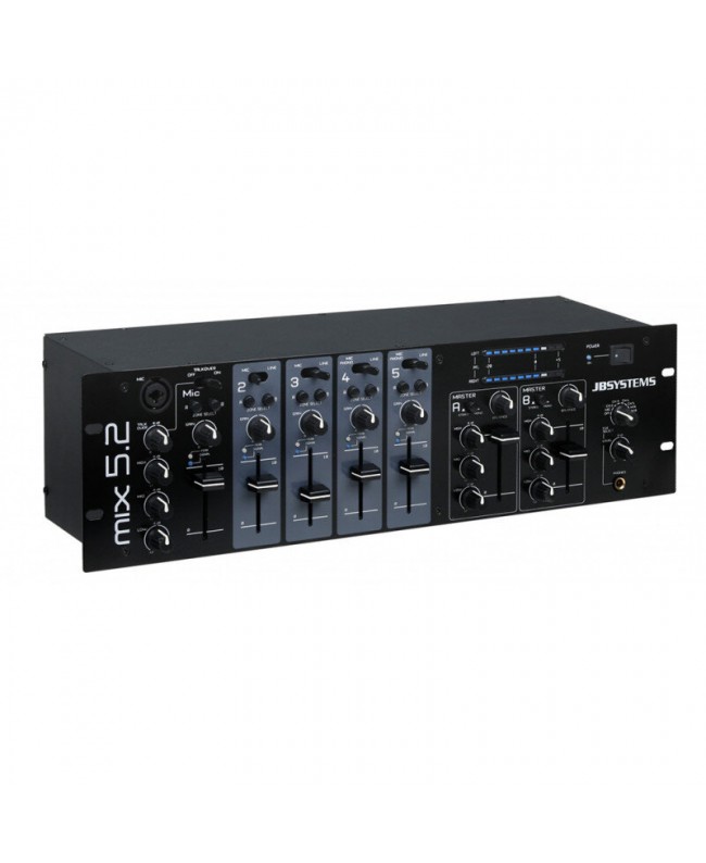 JB Systems MIX 5.2 Installation Mixers