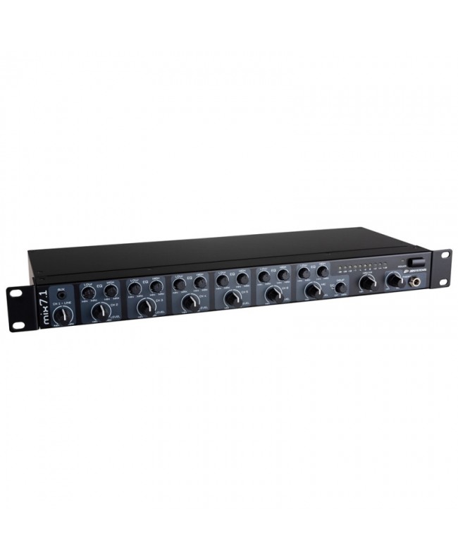 JB Systems MIX 7.1 Installation Mixers