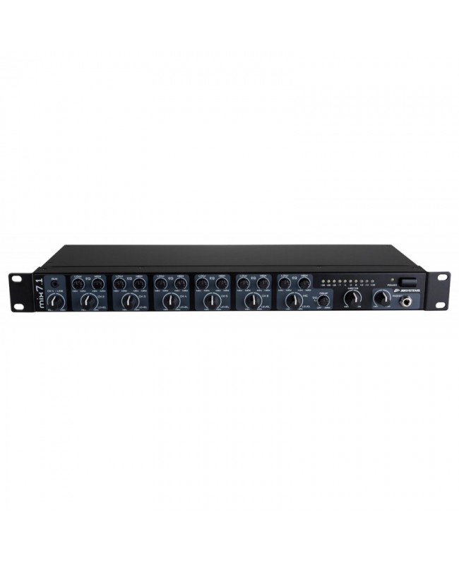 JB Systems MIX 7.1 Installationsmixer
