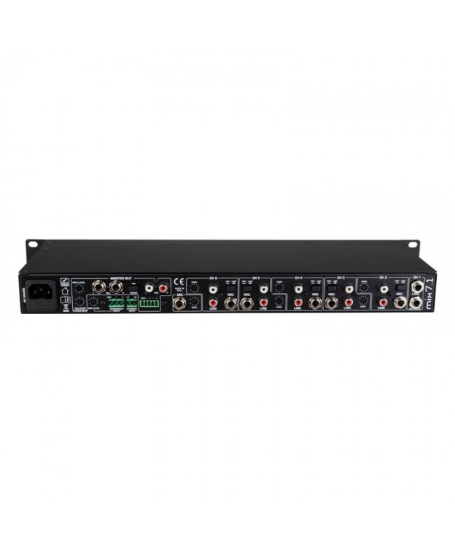 JB Systems MIX 7.1 Installationsmixer