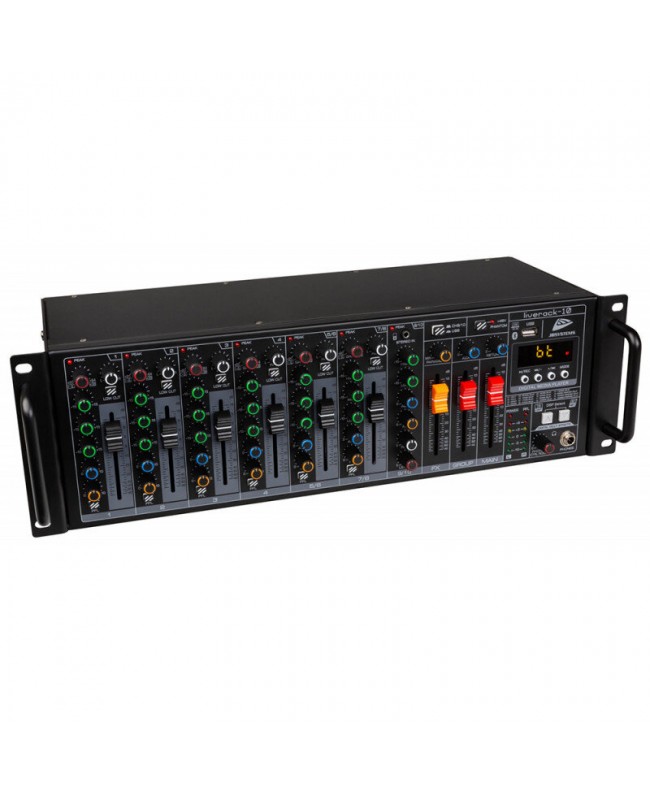 JB Systems LIVERACK-10 Mixer da installazione
