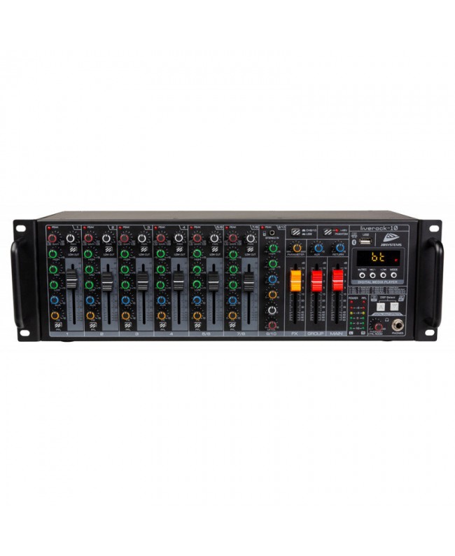 JB Systems LIVERACK-10 Installationsmixer
