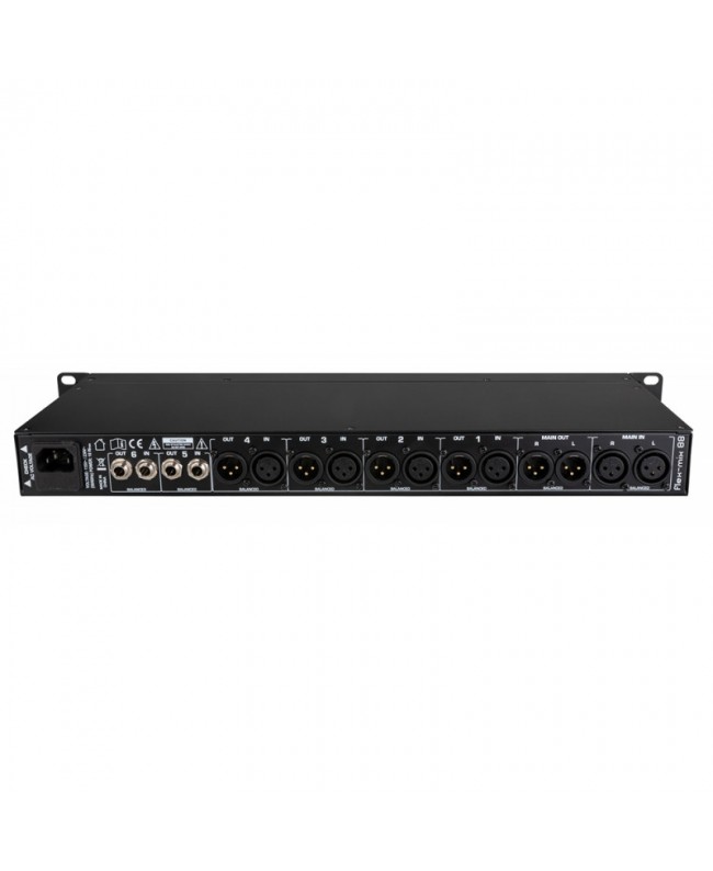JB Systems FLEX-MIX 88 Installationsmixer
