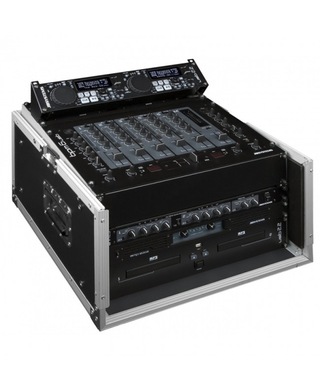 JB Systems DJ CASE 10/6U Mixer Cases
