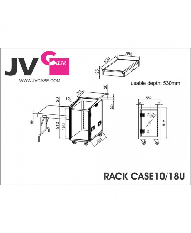 JB Systems RACK CASE Other Cases