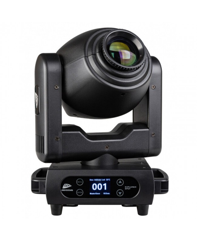 JB Systems EXPLORER SPOT Teste mobili Spot