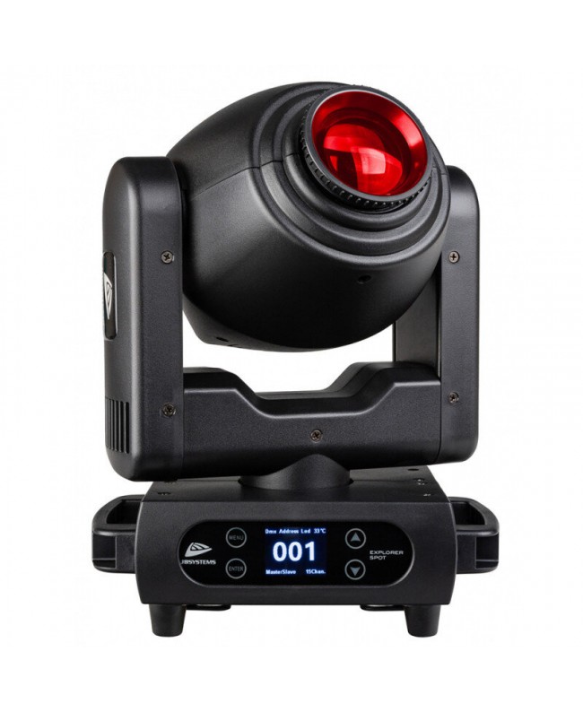 JB Systems EXPLORER SPOT Teste mobili Spot