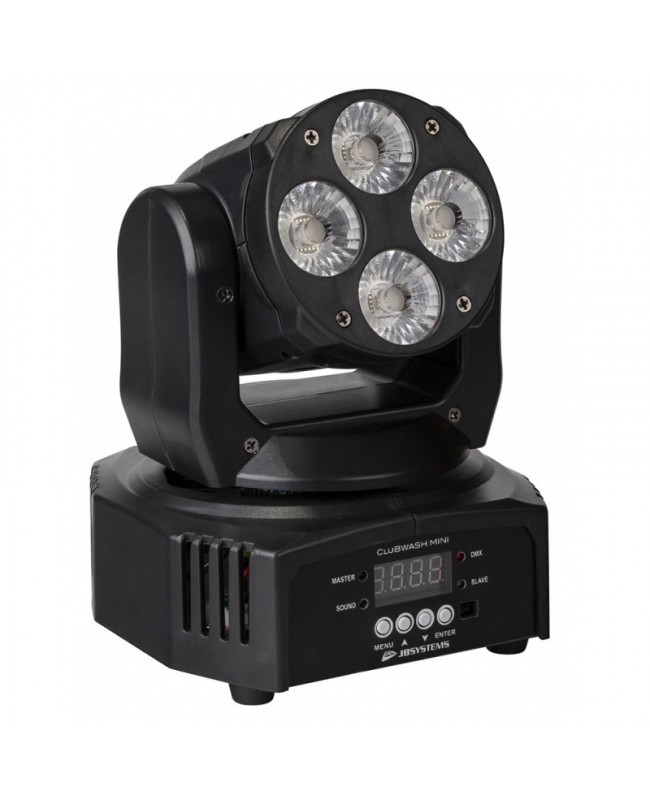 JB Systems CLUBWASH MINI Movinglights Wash