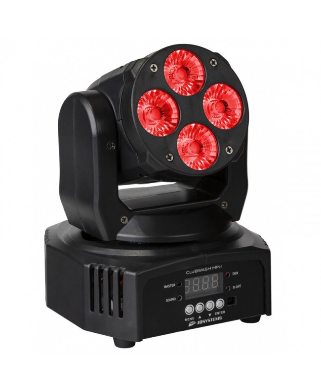 JB Systems CLUBWASH MINI Movinglights Wash