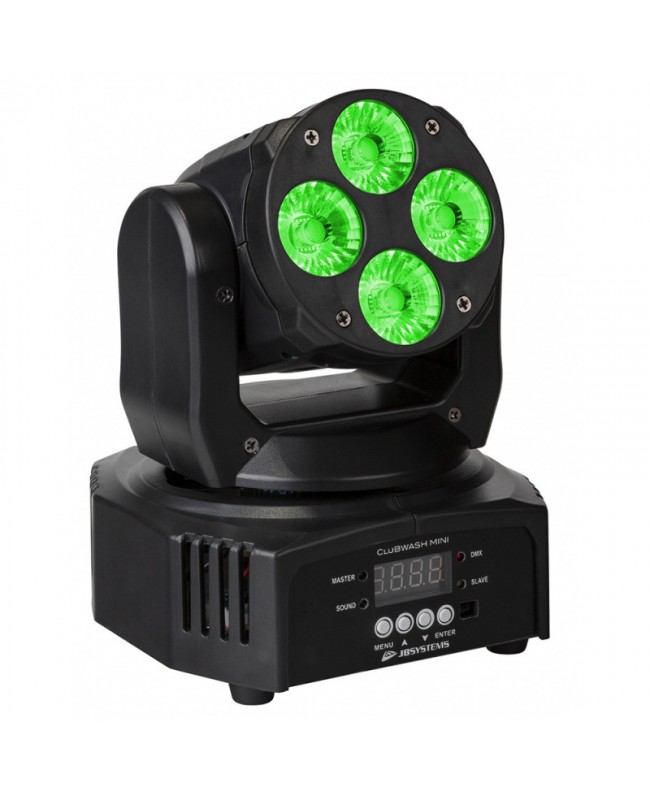 JB Systems CLUBWASH MINI Movinglights Wash