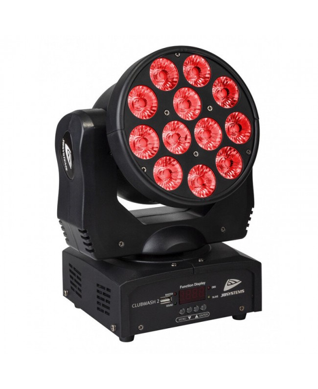 JB Systems JB-Systeme CLUBWASH 2 Startseite