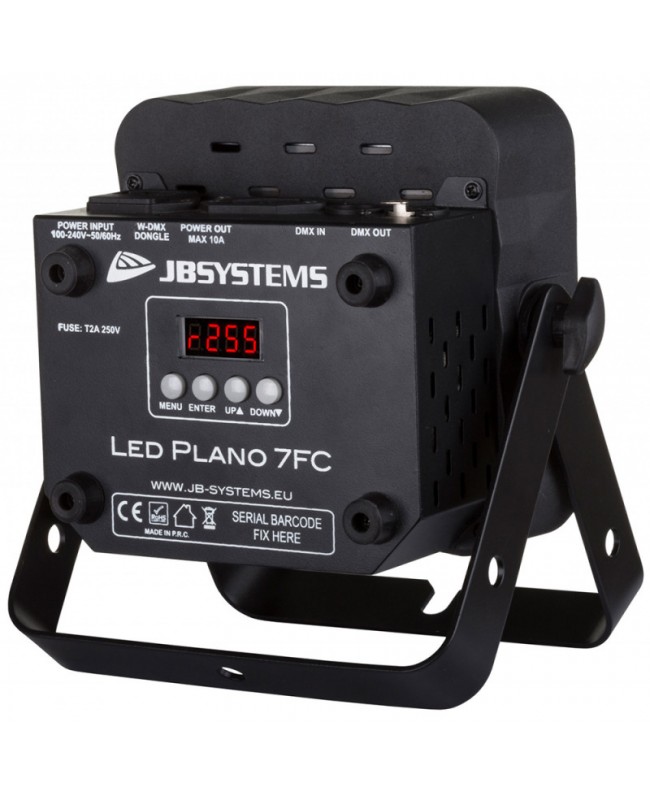 JB Systems LED PLANO 7FC-BLACK Home