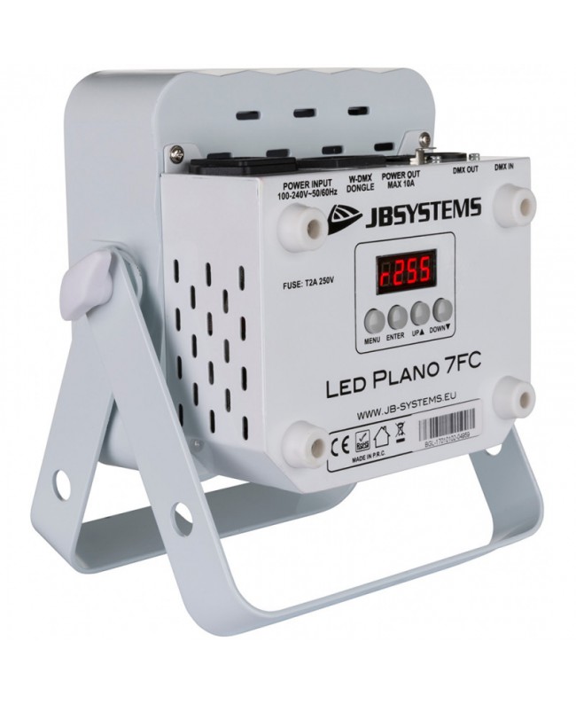 JB Systems LED PLANO 7FC-WHITE Home