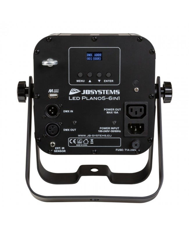 JB Systems LED PLANO5-6in1 Startseite