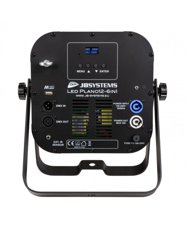 JB Systems LED PLANO12-6in1 Startseite
