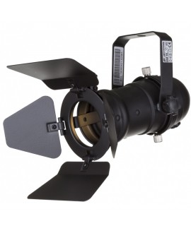 JB Systems PAR16-BARN Black Parcans