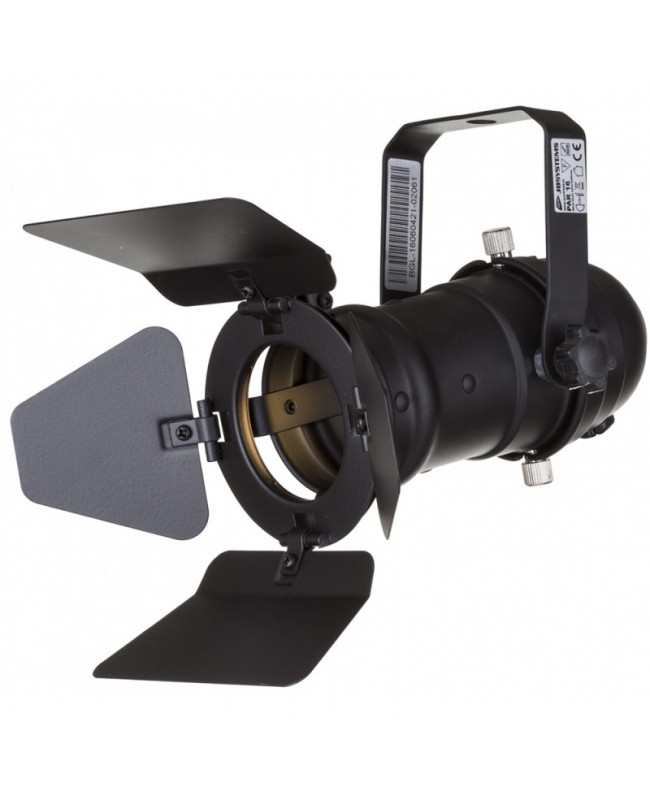 JB Systems PAR16-BARN Schwarz Parcans