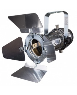 JB Systems PAR16-BARN Silver Parcans