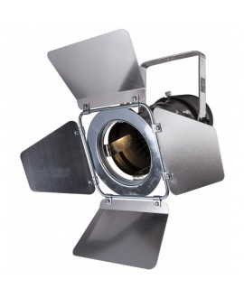 JB Systems PAR30-BARN Silver Parcans