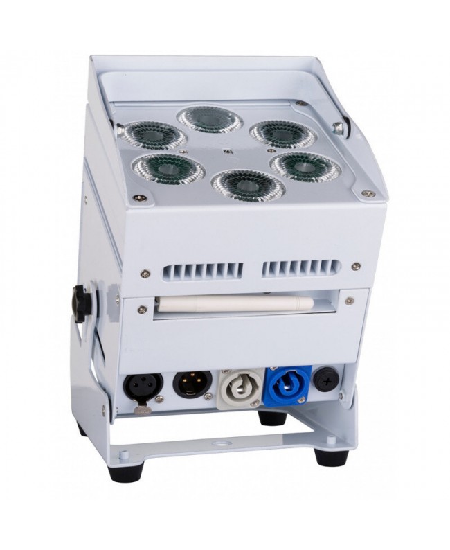 JB Systems ACCU FARBE-WEISS Startseite