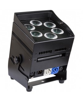 JB Systems ACCU COLOR-BLACK Battery Lights