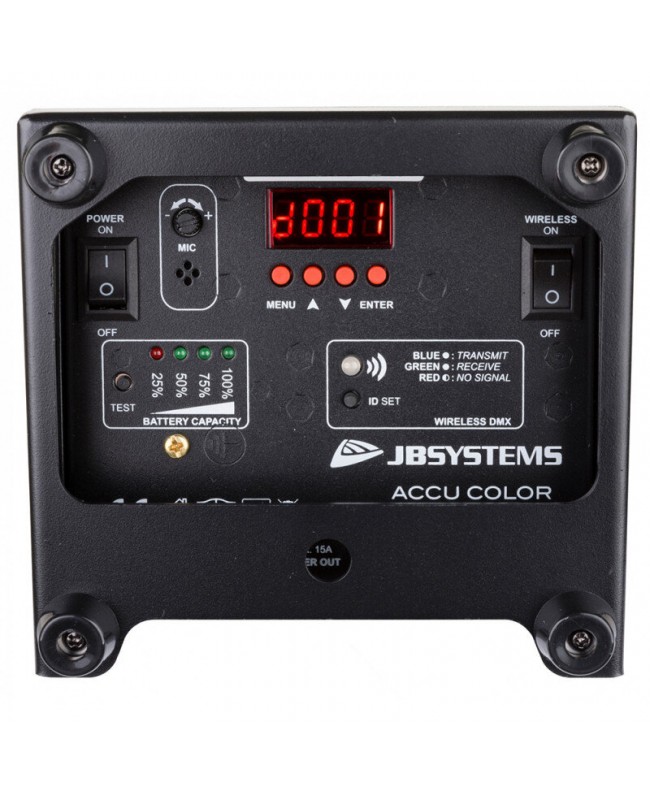 JB Systems ACCU COLOR-BLACK Home