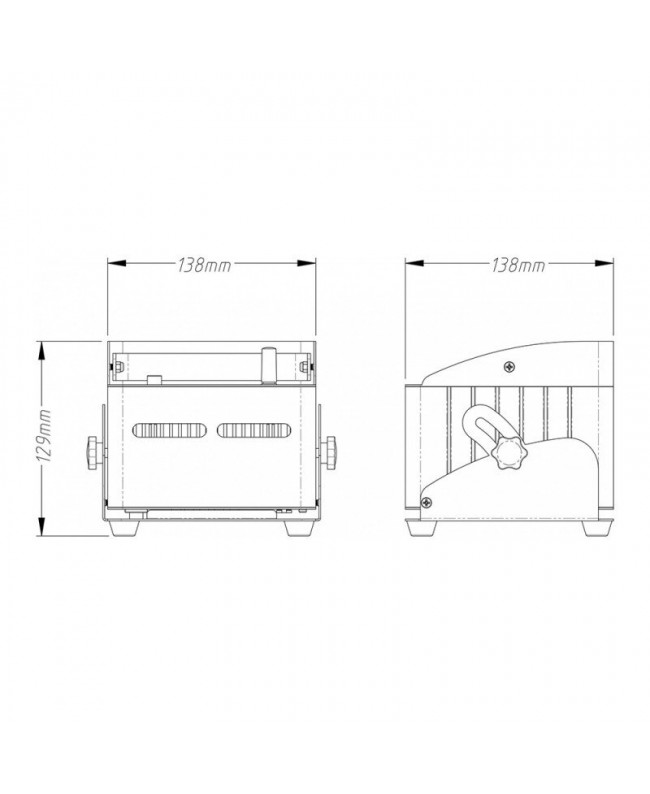JB Systems ACCU-COMPACT Home