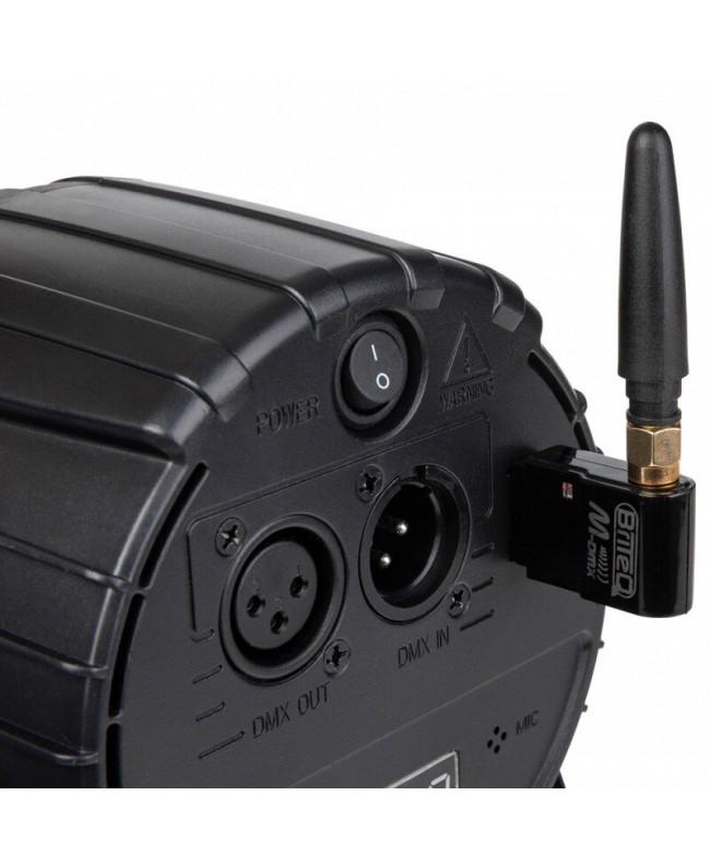 JB Systems ACCU MINI-PAR 12TC Mk2 Home