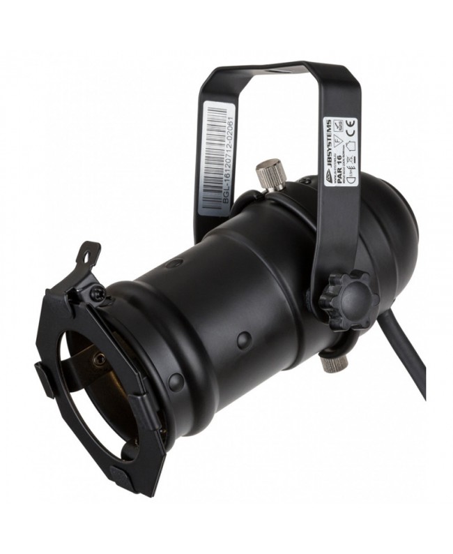 JB Systems PAR16 black Parcans