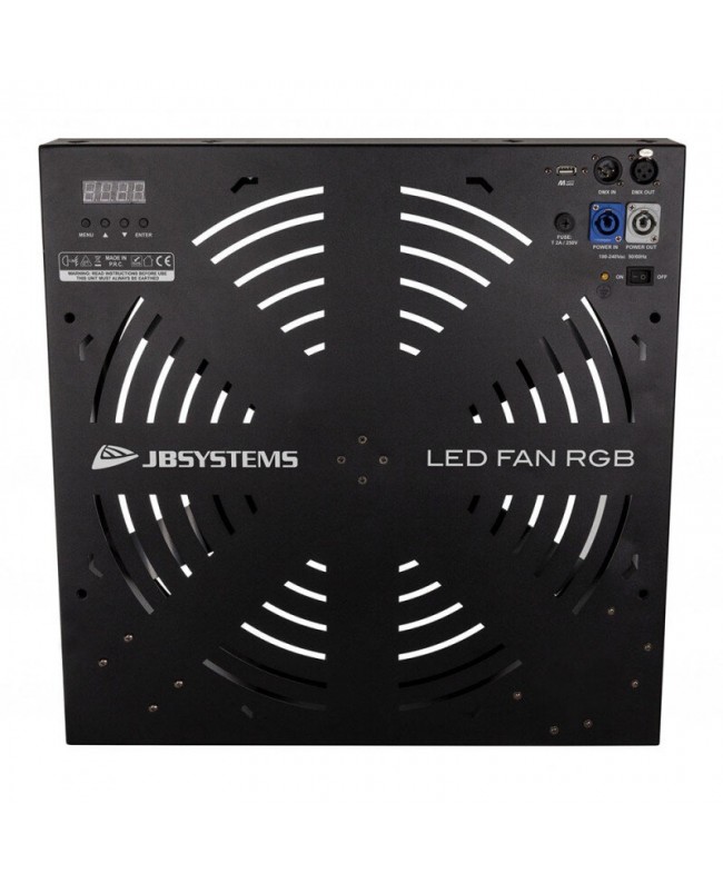 JB Systems LED FAN RGB Startseite