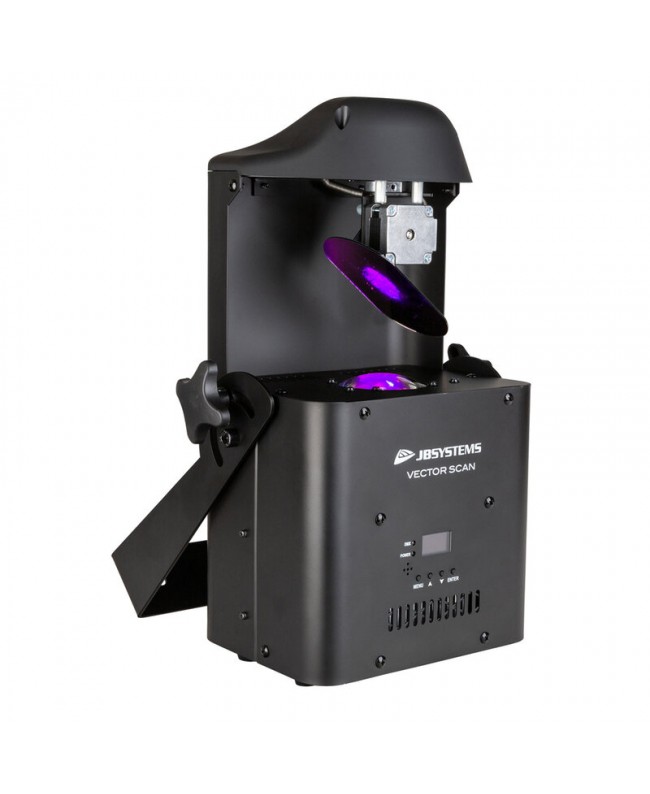 JB Systems VECTOR SCAN Home