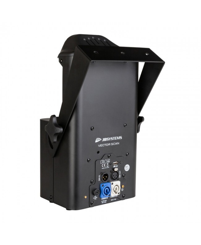 JB Systems VECTOR SCAN Startseite