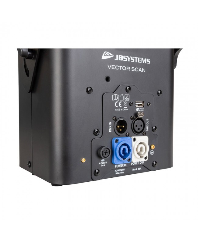 JB Systems VECTOR SCAN Startseite