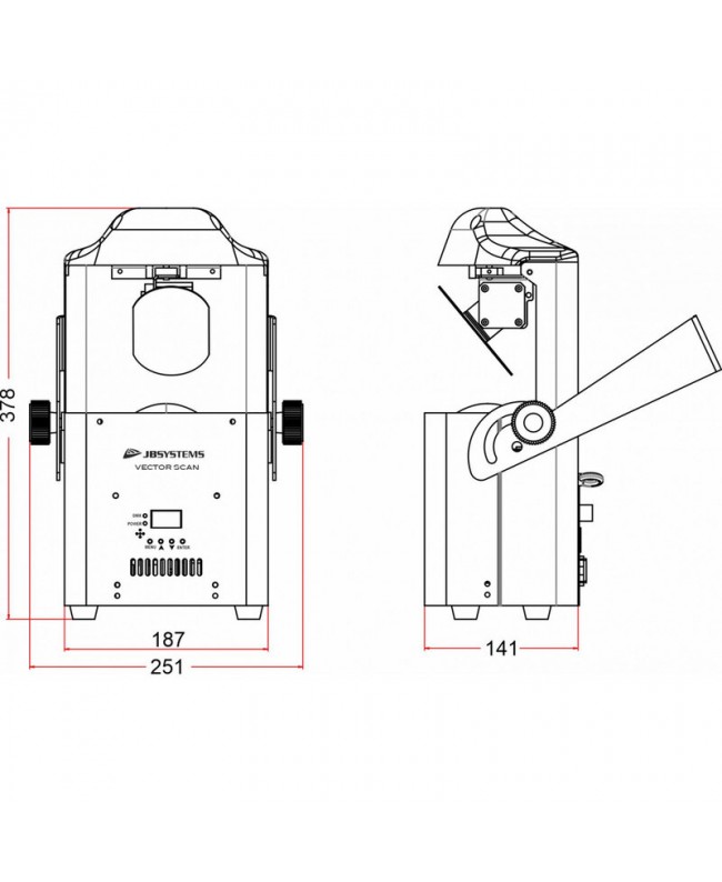 JB Systems VECTOR SCAN Startseite