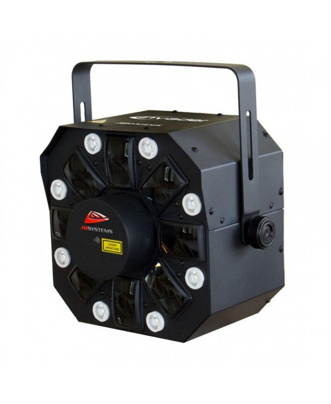 JB Systems INVADER Startseite