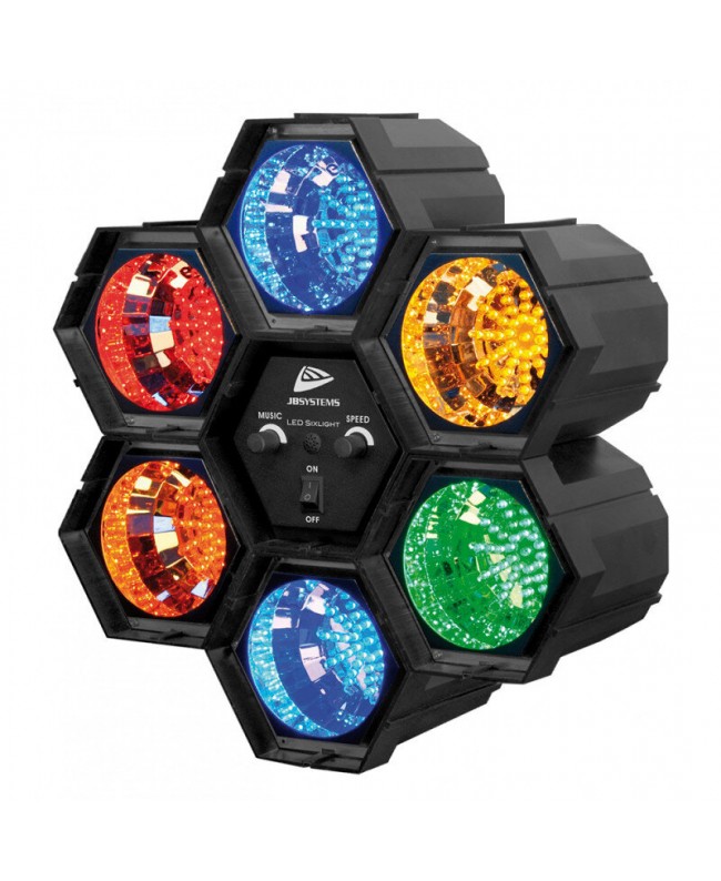 JB Systems LED SIXLIGHT LED-Formen