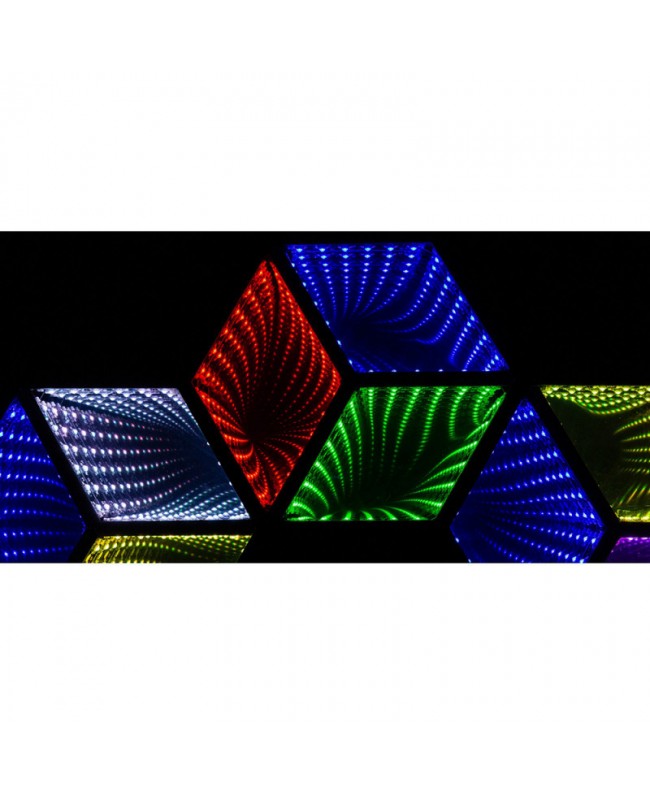 JB Systems HEXAGON 3D Sagome a LED