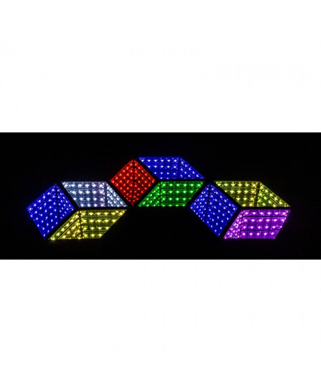 JB Systems HEXAGON 3D LED Shapes
